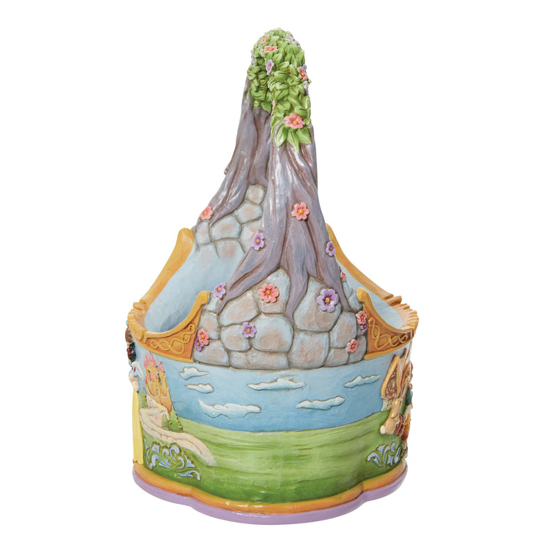 Panier avec 3 oeufs de Pâques Blanche-Neige - Disney Traditions