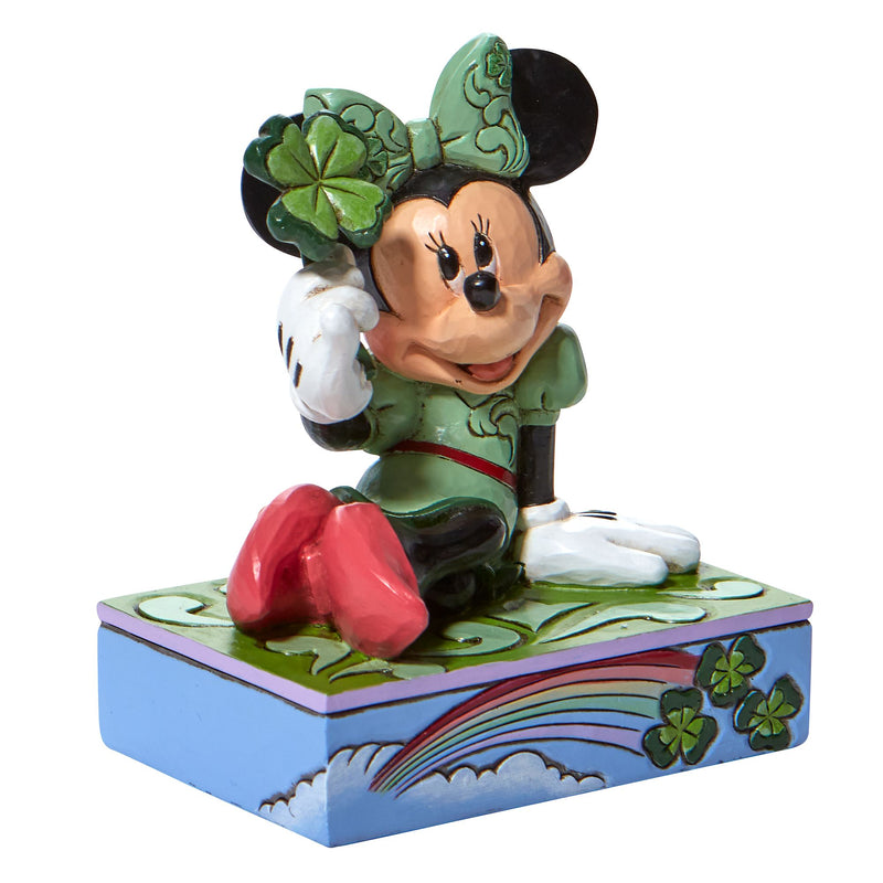 Figurine Minnie Trèfle - Disney Traditions
