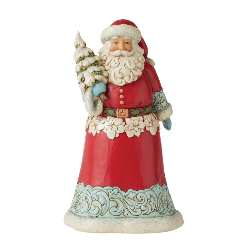 Figurine Père Noël Winter Wonderland - Heartwood Creek