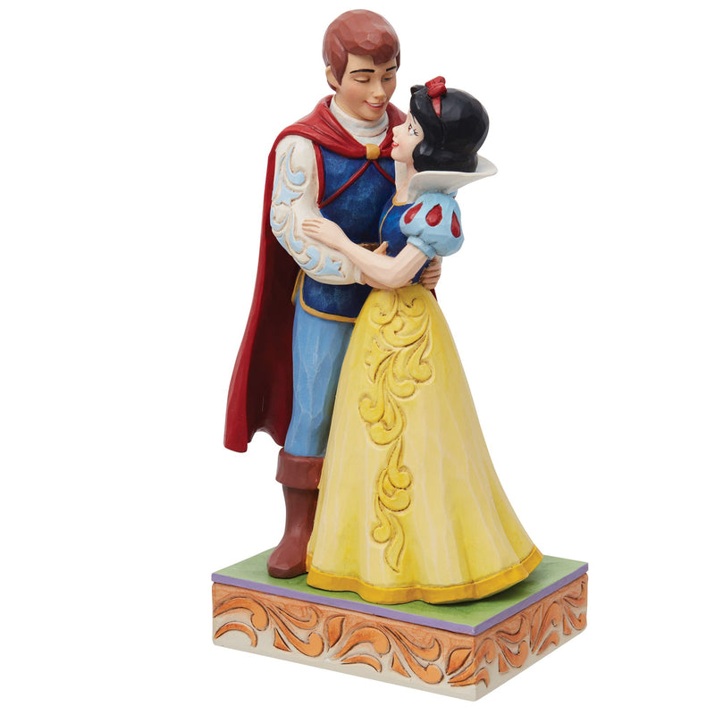 Figurine Blanche-Neige et Prince Amoureux - Disney Traditions