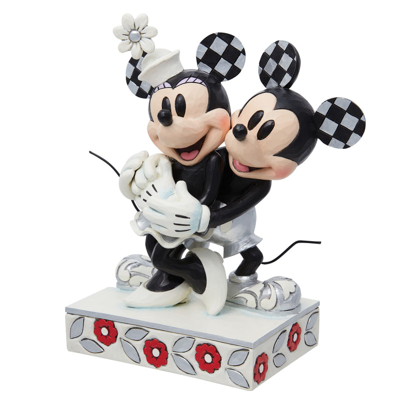 Figurine Mickey et Minnie D100 - Disney Traditions